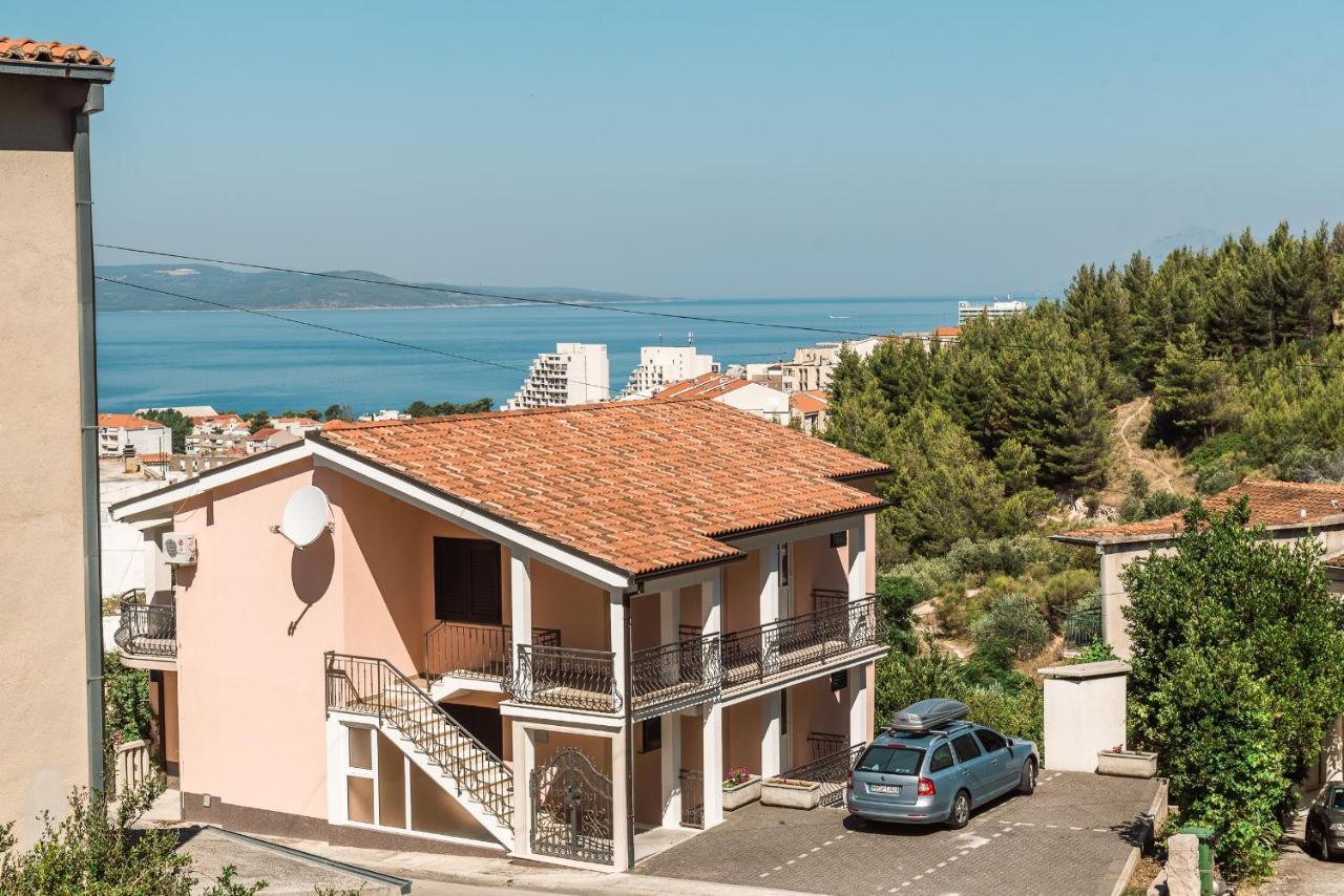 Apartments Crystal Makarska Kültér fotó