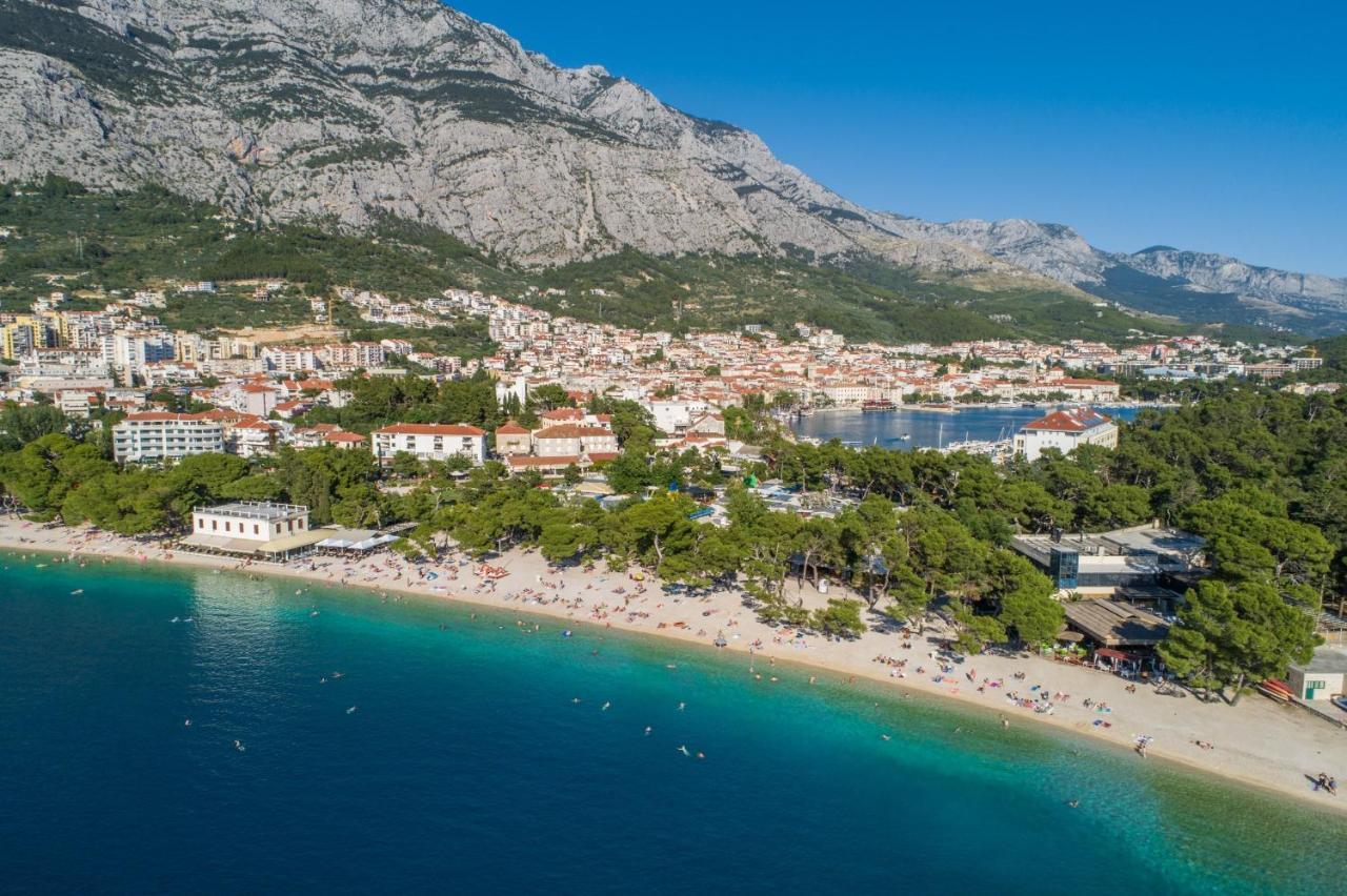 Apartments Crystal Makarska Kültér fotó