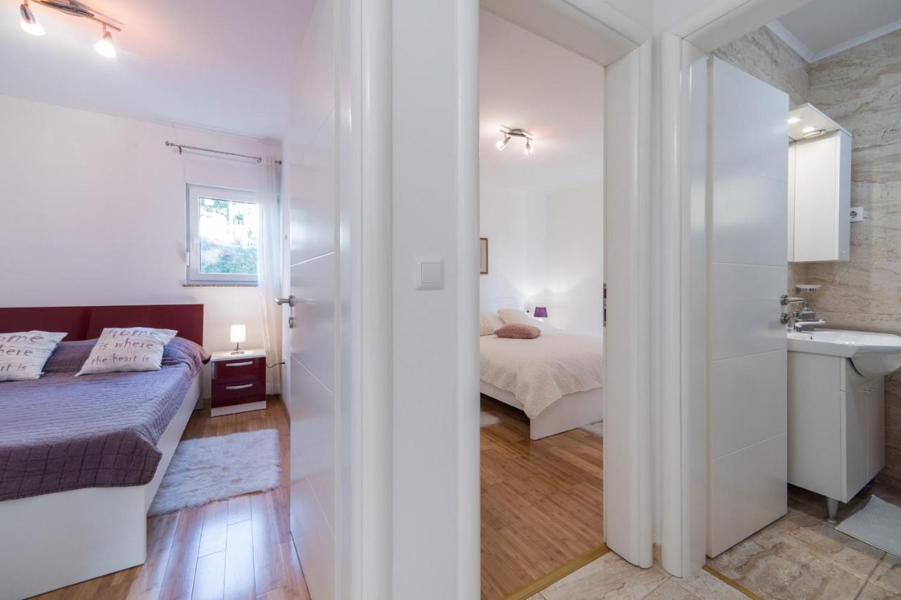 Apartments Crystal Makarska Kültér fotó