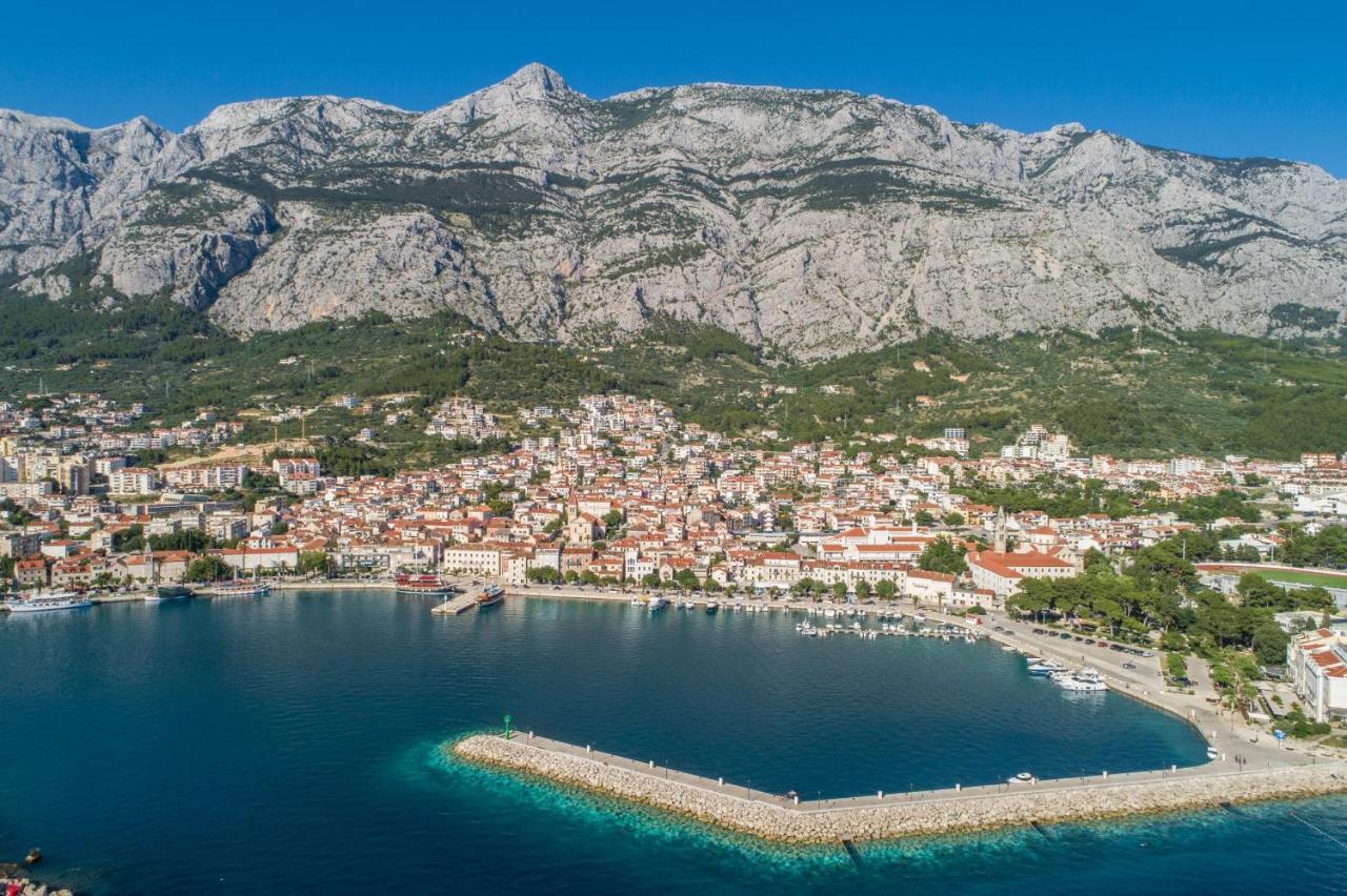 Apartments Crystal Makarska Kültér fotó