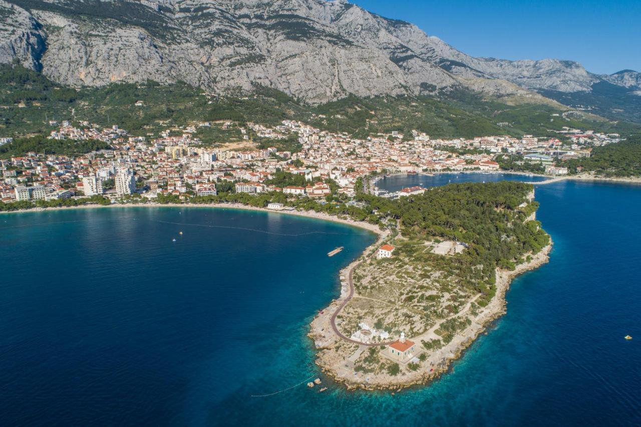 Apartments Crystal Makarska Kültér fotó