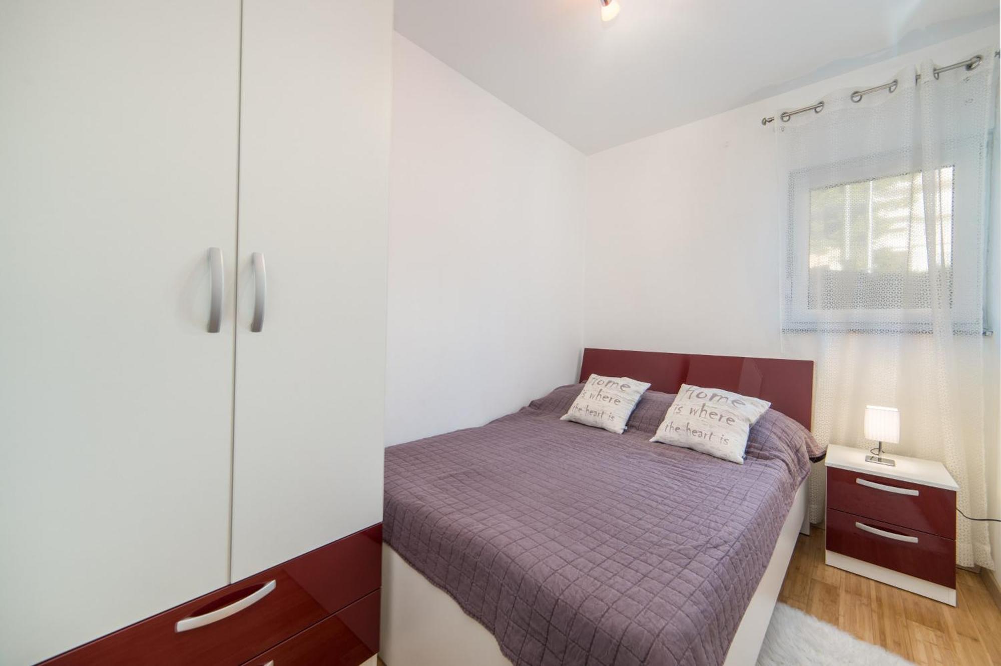 Apartments Crystal Makarska Szoba fotó