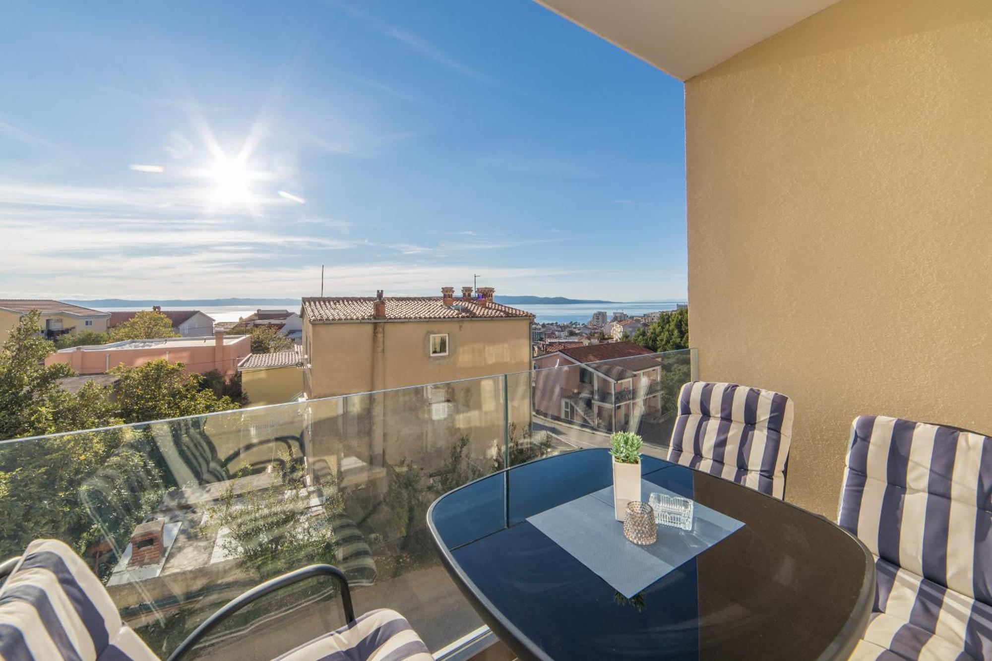 Apartments Crystal Makarska Szoba fotó
