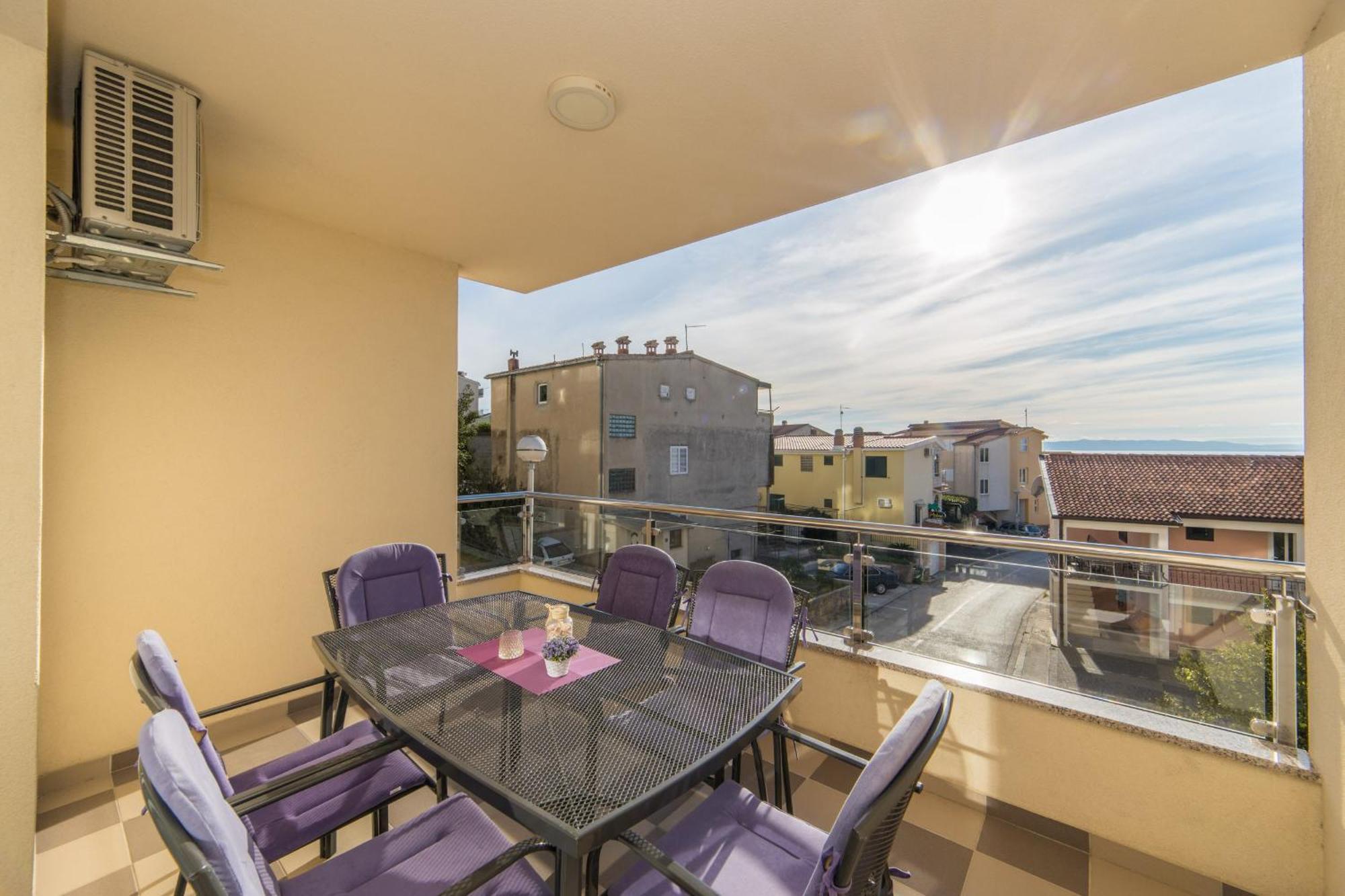 Apartments Crystal Makarska Szoba fotó
