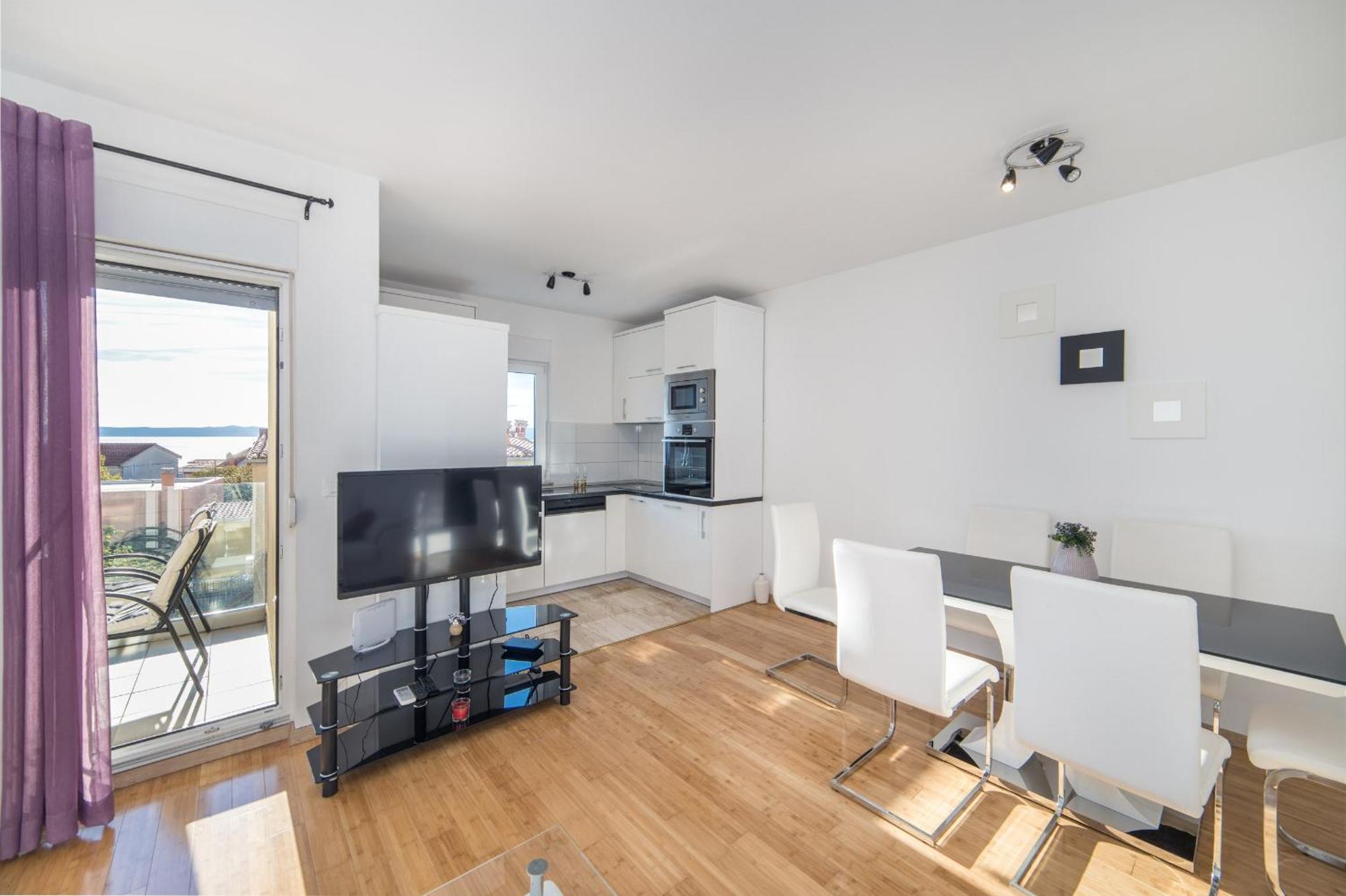 Apartments Crystal Makarska Szoba fotó