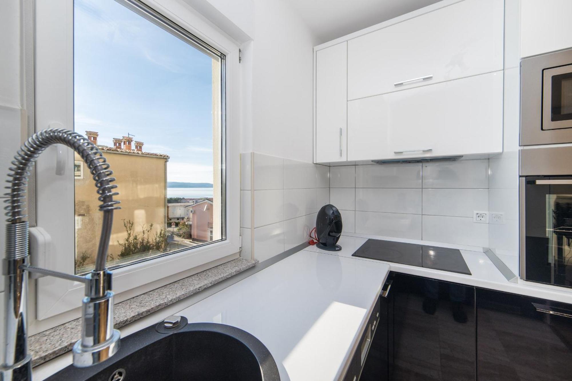 Apartments Crystal Makarska Szoba fotó