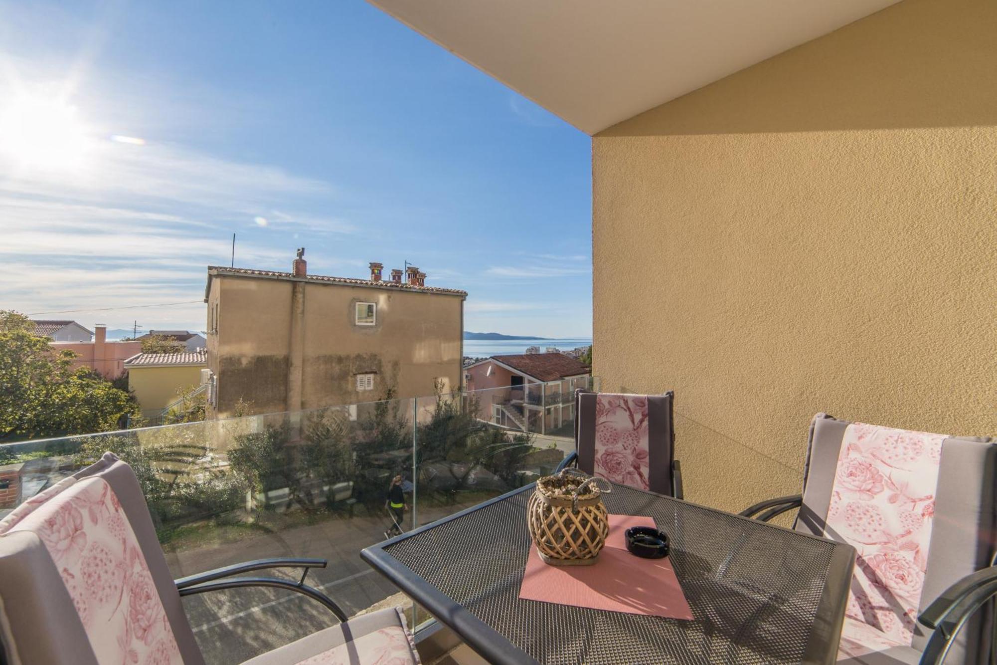 Apartments Crystal Makarska Szoba fotó